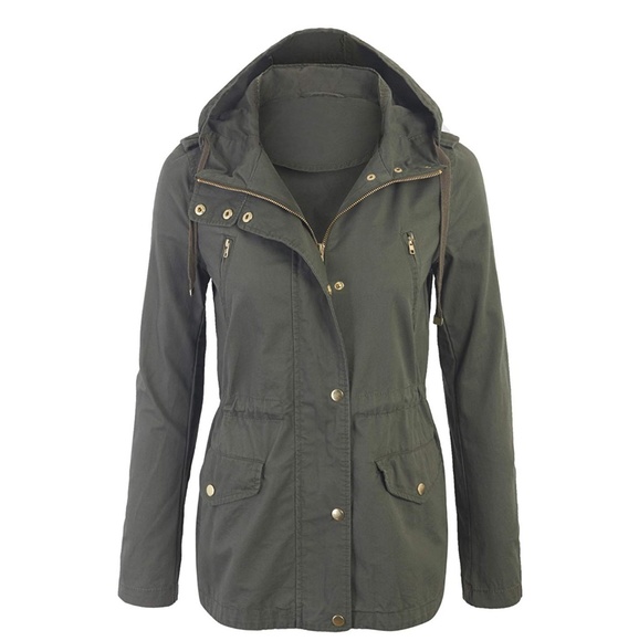 Jackets & Blazers - ✨Last One✨ Olive Military Jacket